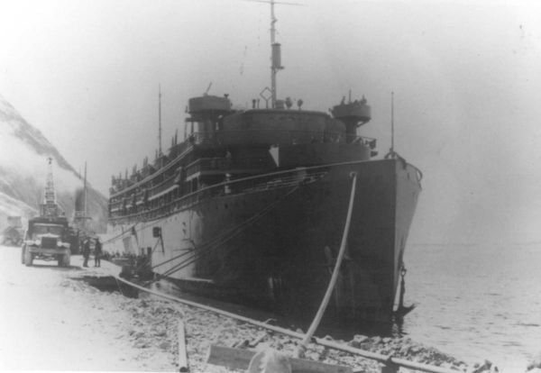 USAT Dorchester — World War II