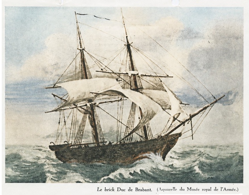 De brik Duc de Brabant