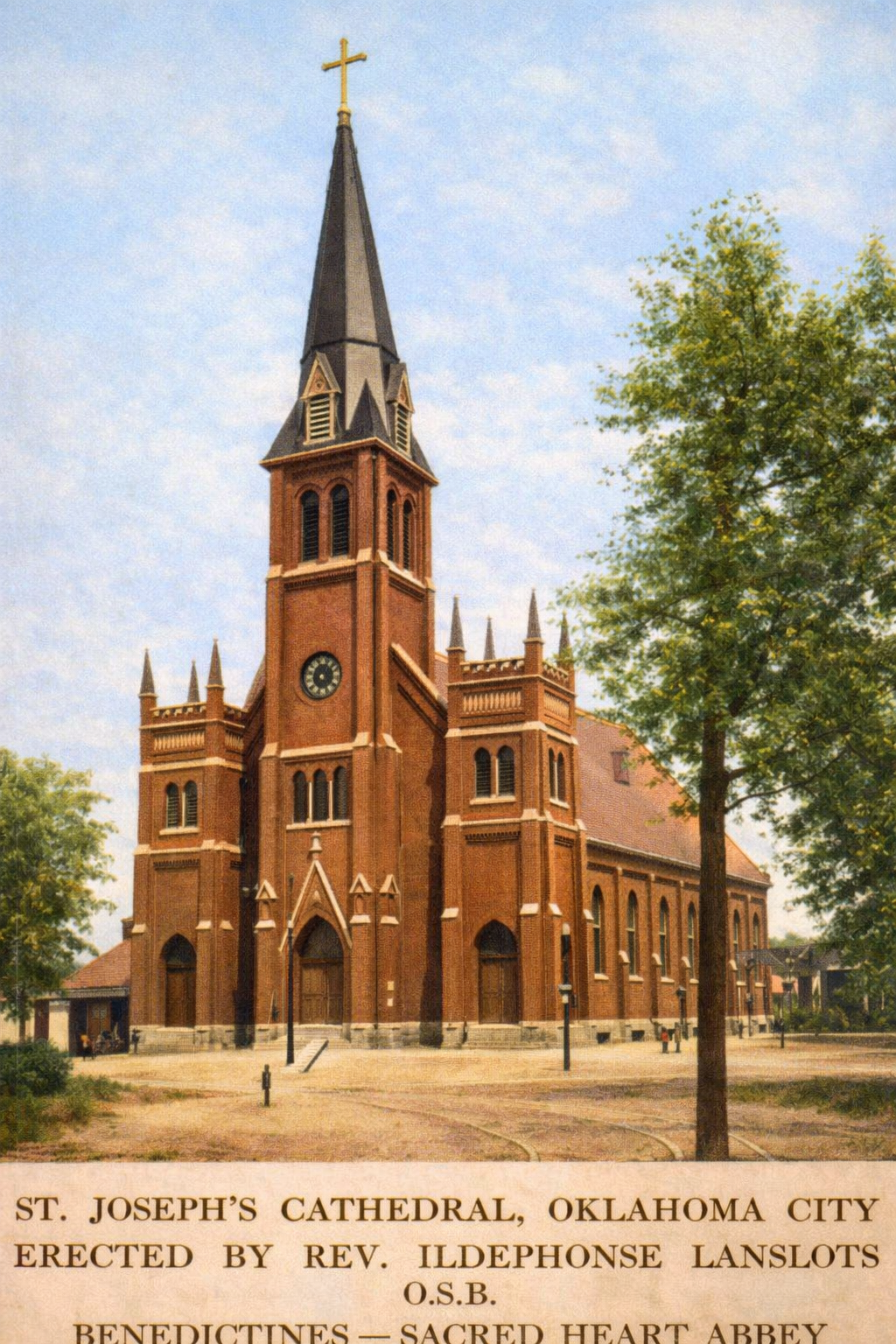 Saint Joseph's Cathedral, Oklahoma City