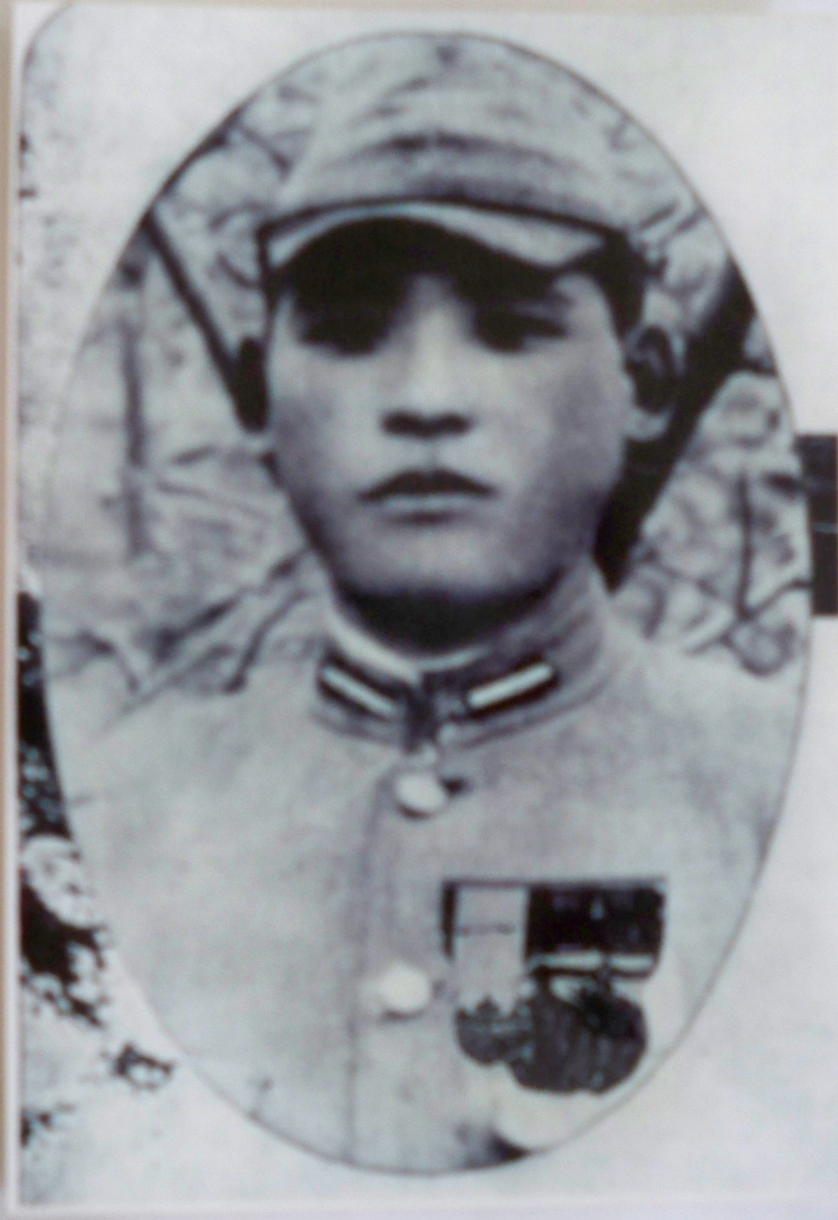 The Japanese soldier Matsujiro Yonaiyama