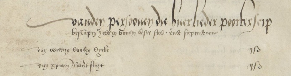 Wezenregister Christiaen Landsucht 1558